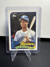 1989 Topps Traded #41T Ken Griffey Jr. Rookie. 🔥🔥🔥