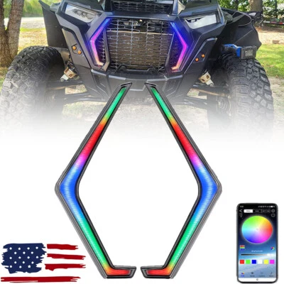 RGB Front Fang Accent Light For 2019-2023 Polaris RZR XP 1000/Turbo S 2884871 - Image 1 of 4