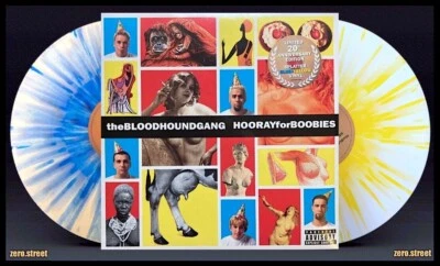 BLOODHOUND GANG Hooray For Boobies 2LP on SPLATTER VINYL New SEALED Bad Touch Foto 1 de 3