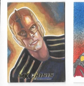 Cryptozoic Crisis CZX sketch card Isiah Bradley - Picture 1 of 1