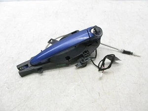 07-13 BMW E92 E93 335i 328i RWD xDRIVE DOOR HANDLE KEY FRONT LEFT OEM 092023 - Picture 1 of 6