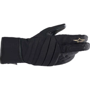 Alpinestars Stella SR3 V2 Drystar Ladies Motorcycle Textile Gloves Black - Picture 1 of 2