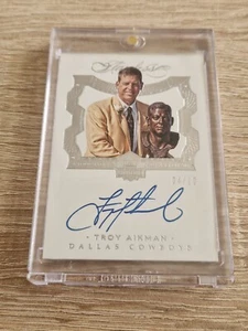 2016 Flawless Troy Aikman Auto /10 - Bild 1 von 2
