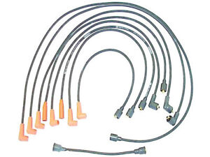 For 1967 Plymouth VIP Spark Plug Wire Set Denso 72222TMSK