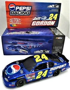 Coche diecast Jeff Gordon Montecarlo Pepsi Talladega 2002 escala 1:24 acción - nuevo - Imagen 1 de 5