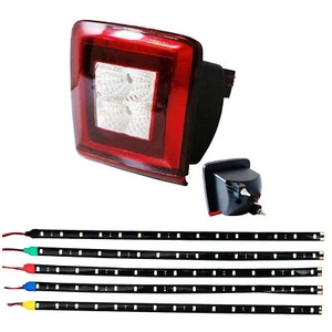 KBD Polyurethane Universal Lights 37-6086 - Picture 1 of 5