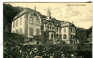 Germany AK Bollendorf 54669 - Weilerbach Schloss H. Raach Echternach Luxembourg - Picture 1 of 3