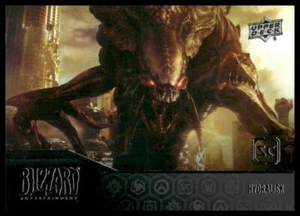 2023 Upper Deck Blizzard Legacy Collection #75 Hydralisk StarCraft Card - Imagen 1 de 2