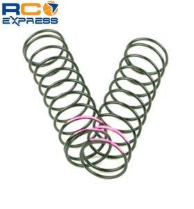 Tekno RC Shock Spring Set (rear 1.5 x 10.5T 3.38lb/in 83mm pink) TKR6030B - Picture 1 of 1