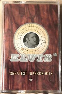 Elvis Presley "Greatest Jukebox Hits" New, Sealed Cassette Tape Collector's Item