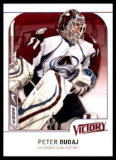 2009-10 Upper Deck Victory Peter Budaj #51