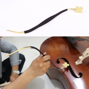 Double Bass Tools Sound Post S setter W/ Rubber grip and protector for Luthier - Picture 1 of 6