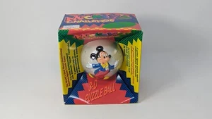 Mickey’s Challenge 3D Puzzle Ball Disney New, Vintage - Picture 1 of 4