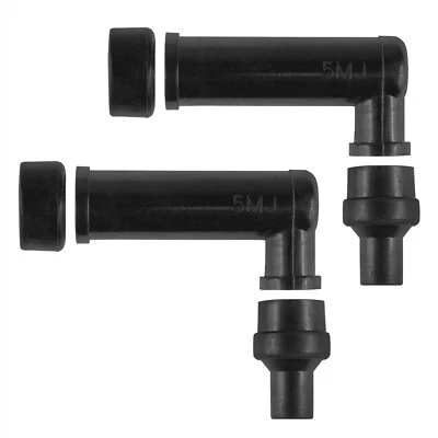 2x Tapa de arranque de bujía para Yamaha Virago 1000 XV1000 1984-1999  Foto 1 de 4