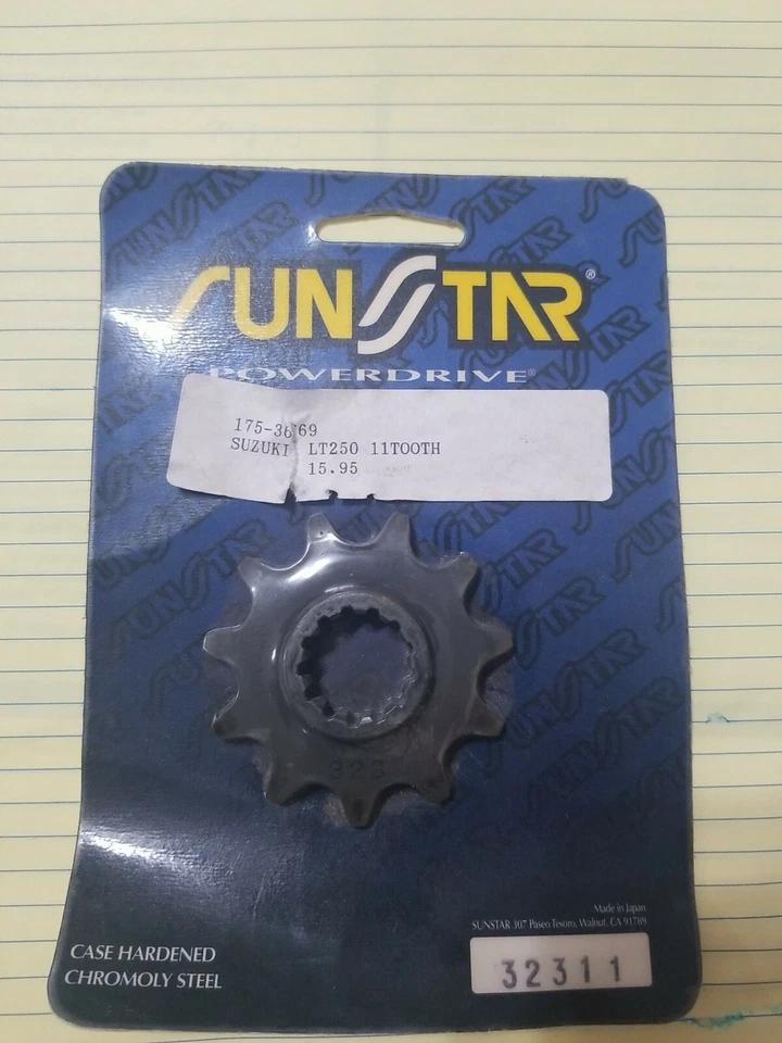 NUEVO SUNSTAR 32311 Piñón delantero de acero 11 dientes Foto 1 de 1