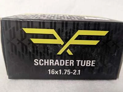 Forte Schrader Tube 16 X 1.75 - 2.1 Schrader Valve New - Image 1 of 2