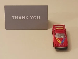 Welly 2800 GT 1982 Toyota Celica Supra Red 1:64 Diecas Model Car Vintage Rare - Picture 1 of 18