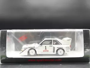 Spark S7896 Audi Quattro Sport S1 Winner 1985 Olympus Rally Scale 1:43 - Picture 1 of 5