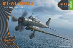 CLEAR PROP MODELS Mitsubishi Ki-51 „Sonia“ Reconnaissance (2 Stk) CP144002 1:144 - Bild 1 von 9