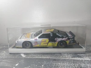 Action Limited Edition Miller Racing #2 Diecast Bank In Clear Plastic Case - Picture 1 of 9