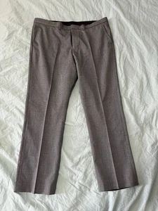 Mens Trousers 38w Small - Picture 1 of 5