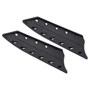 2pcs Plastic Safety Knife Cover Sleeves for 8" Chef Knife or 7" Santoku Knife - Picture 1 of 8