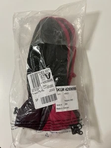 NEW Lands' End Women's Winter SQUALL Mittens Nylon WATERPROOF LARGE - Raspberry - Picture 1 of 4