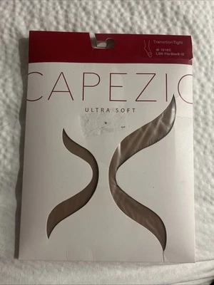 Capezio Ultra Soft Transition Apretado #1916C LSN 8-12 Nuevo Foto 1 de 4