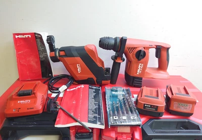 Juego de taladro percutor inalámbrico Hilti TE4-A22 SDS - 22V Foto 1 de 4