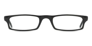 Full Rim Rectangle Black SmartBuy Collection Tanner T-0023M 002 49 Fashion - Picture 1 of 6