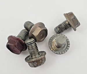 5pc Porsche 924 944 Door to Hinge Mounting Bolts Hardware Bolt - Bild 1 von 3