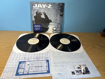 Jay-Z The Blueprint New Vinyl 2LP MM In SHEIN W Hype Played Once - Image 1 of 4