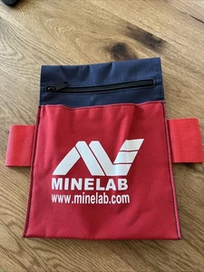 Minelab Tough Canvas Tool & Treasure Bag with Pouch & Zipper Pocket - Picture 1 of 7