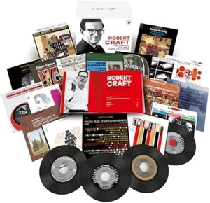 Sony Classical Robert Craft The Complete Columbia Album Collection F/S w/Track# - Picture 1 of 3