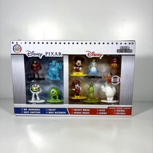 Disney Pixar Nano Metalfigs Diecast Metall 10 Stück Figuren Sammler Set 1,5 Zoll - Bild 1 von 7