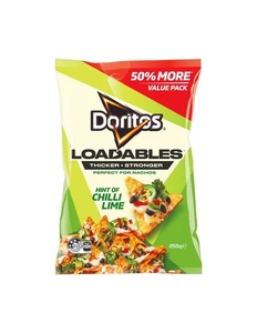 Doritos Loadab Chilli Lime 255g x 1 - Picture 1 of 1