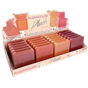 KleanColor Plush Blush (Box of 24)  with 4 Shades Included Free Shipping #3 - Picture 1 of 3