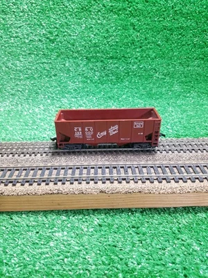 Varney HO Burlington Route 2 Bay Hopper CB&Q  Foto 1 de 4