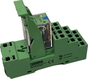 Phoenix Contact 2834096 Relais mit 2833589 Sockel - Bild 1 von 1