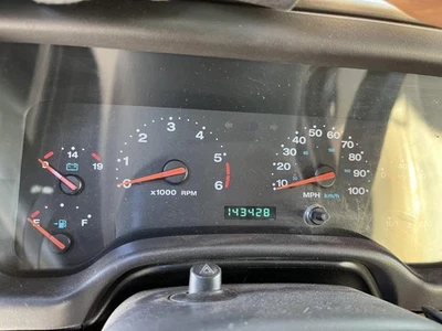 Speedometer Cluster LHD MPH Fits 01-02 WRANGLER 1109165 Foto 1 de 3