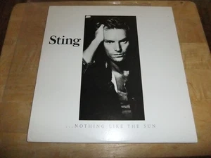 VTG 1987 Sting Nothing Like the Sun Vinyl 2 RECORD SET W/BOOKLET EXC/NM COND - Picture 1 of 7