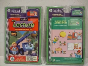 (2) Leap Frog LeapPad Spanish Version Cartridge/ Booklet - NEW / SEALED - Picture 1 of 5