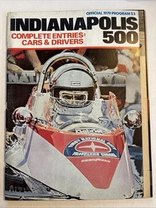 Vintage 1979 Indianapolis 500 Official Race Program 63rd Indy 500 - Picture 1 of 5