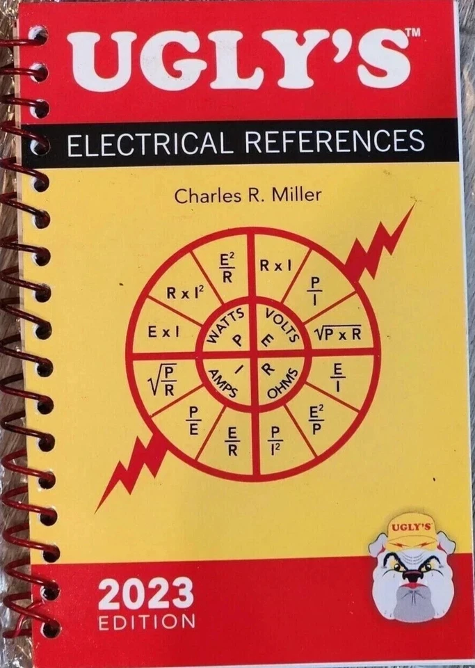 Ugly's Electrical References, 2023 Edition by Charles R. Miller USA STOCK