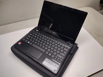 ⭐💎 ПРОВЕРЕННЫЙ КАК НОВЫЙ Acer Aspire One 725-0487 11,6 дюйма AMD C70 4 ГБ RAM 320 ГБ HDD НОУТБУК - Изображение 1 из 4