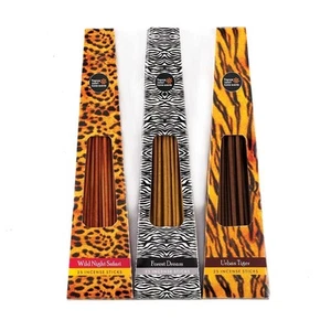 75 PALITOS DE INCIENSO TRÍO Bosque almizcle Sueño Urbano Tigre Regalo - Imagen 1 de 1