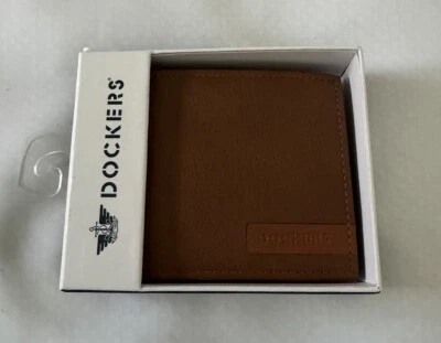 Dockers Wallet Brown Trifold Mens - Image 1 of 3