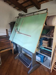 Tavolo da Disegno Tecnigrafo Zucor WGM 100x170 - a pedale orientabile - Foto 1 di 3