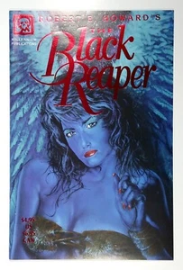 The Black Reaper #1B Red Foil Logo (1995) Millenium Comics - Bild 1 von 2