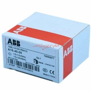 1PCS neu ABB A16-40-00 Schütz A164000 110V - Bild 1 von 2